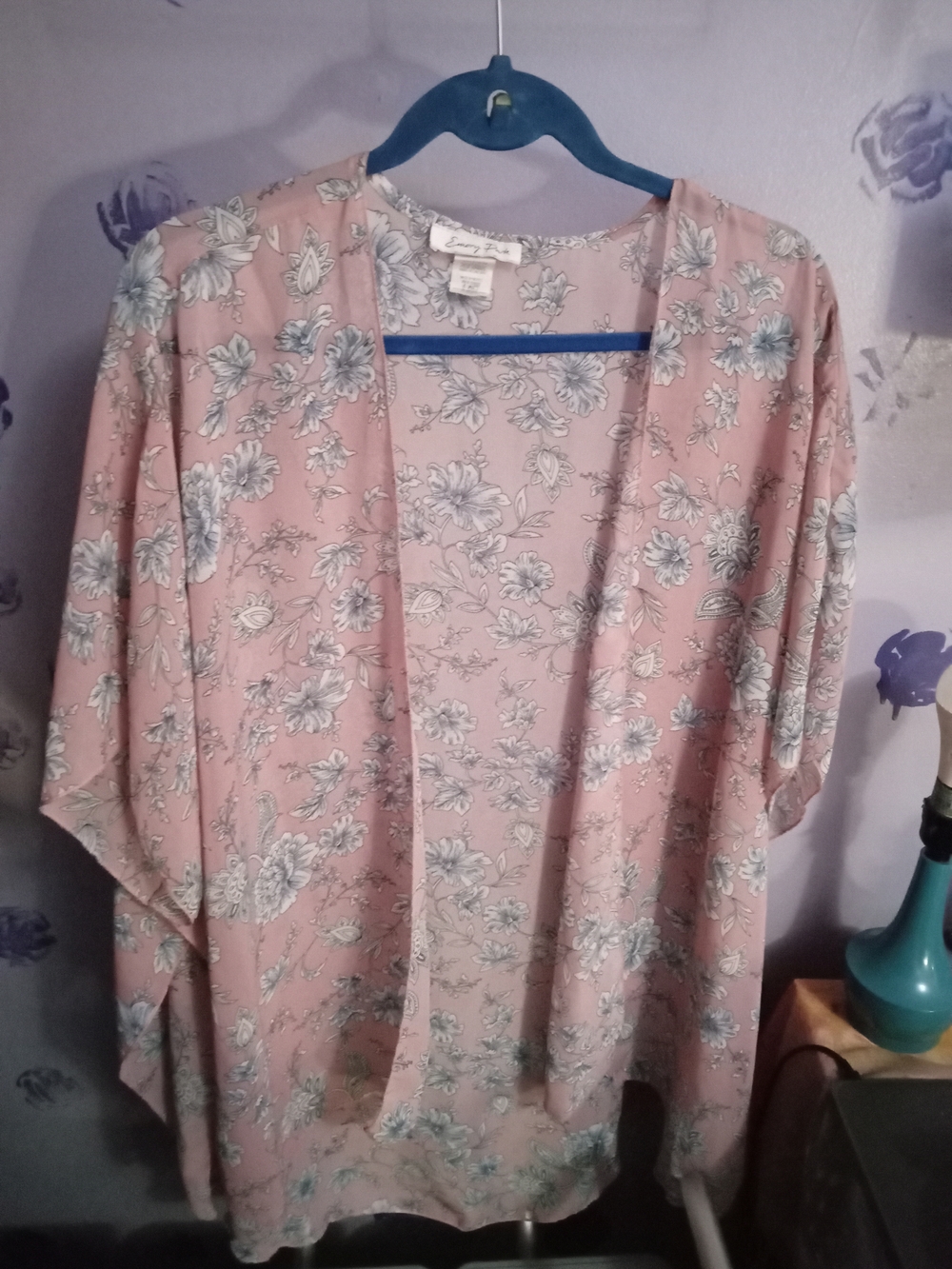 Emory Park Pink Floral Kimono